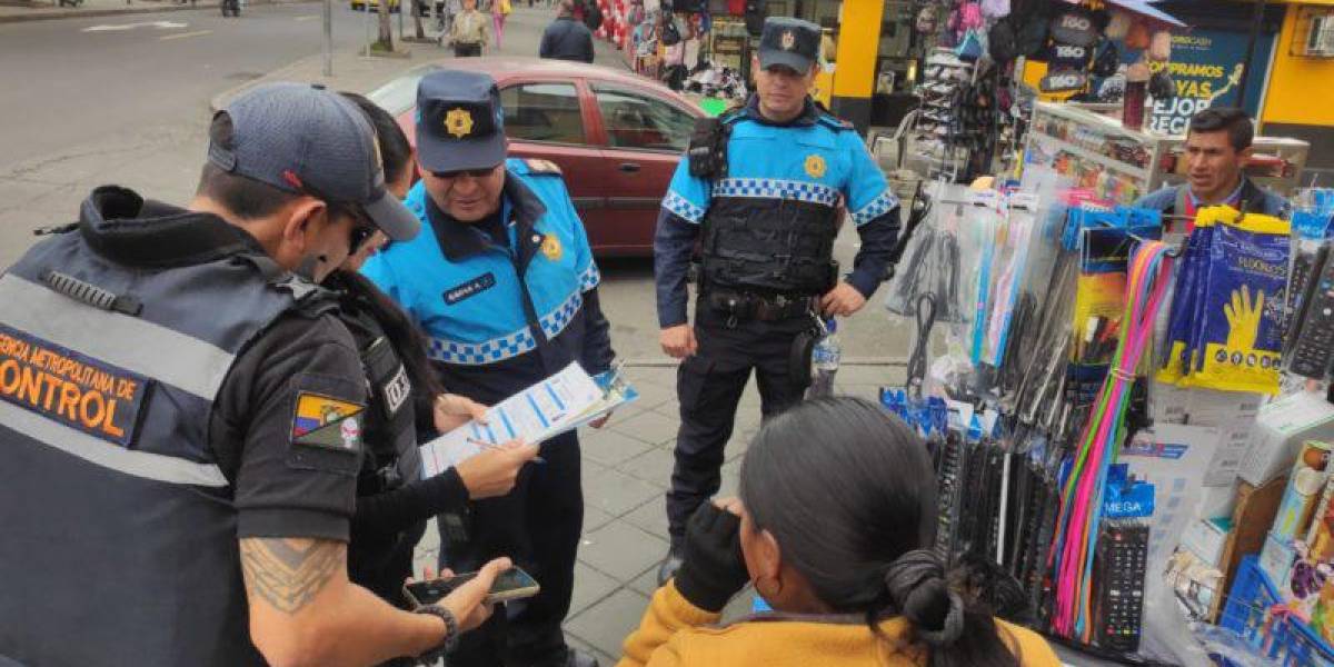 El Municipio de Quito sancionará a agentes de control que agredieron a un ciudadano durante un operativo