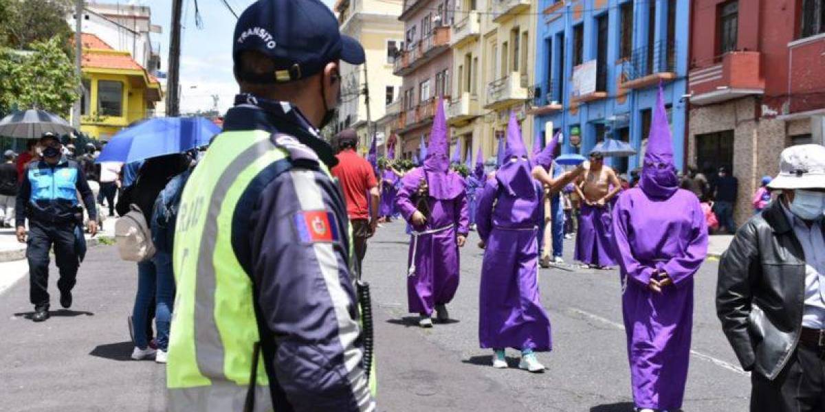 Semana Santa Ecuador 2023: los operativos de movilidad por los eventos que se realizarán en Quito
