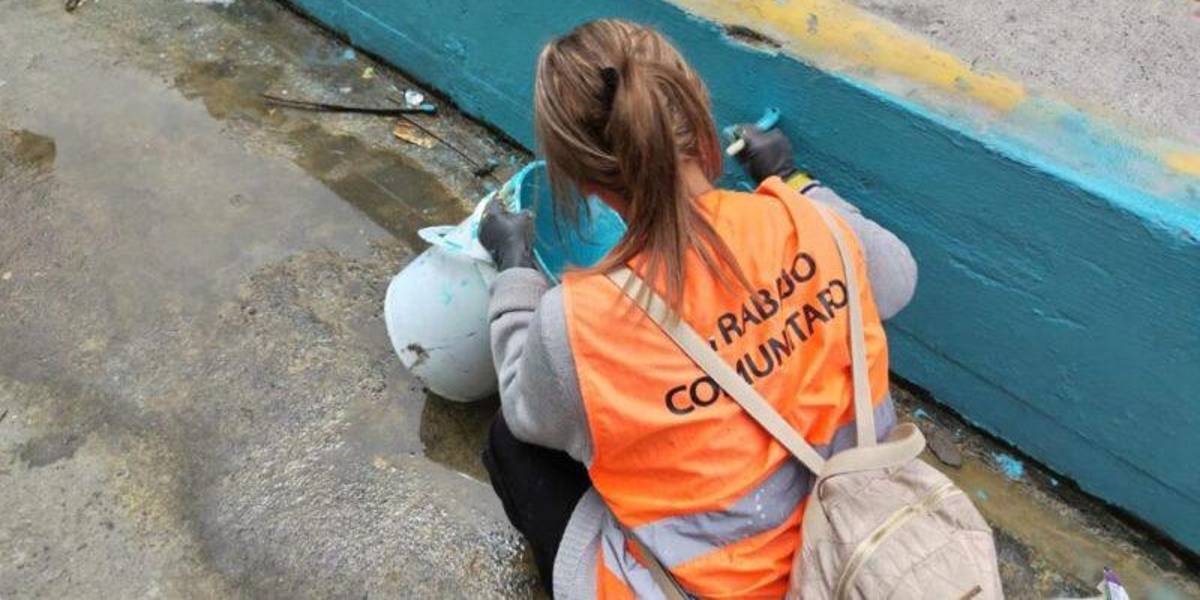 Quito | Siete de cada diez infractores que realizan trabajo comunitario fueron sancionados por libar en las calles