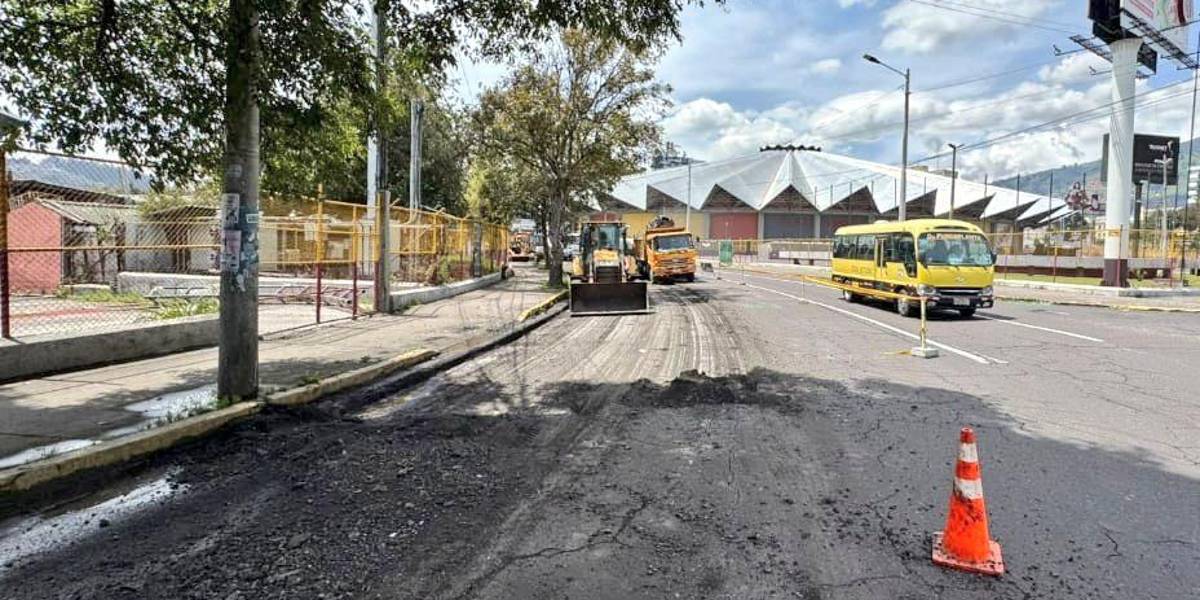 Quito | La Vicentina tendrá nuevos cierres viales desde el 20 de enero