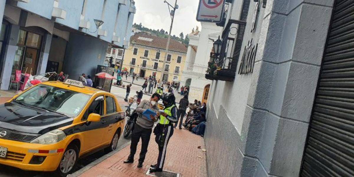 Quito: estos son los cierres viales por la visita de Edmundo González al Palacio de Gobierno