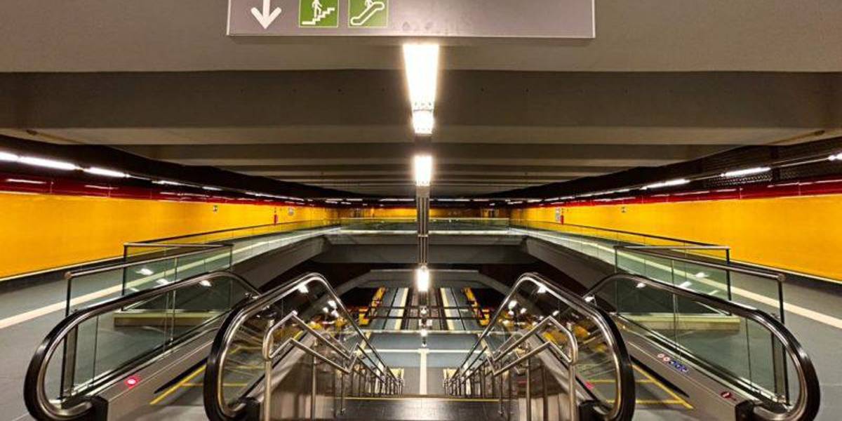 Metro de Quito: las pruebas sin usuarios cumplen una semana