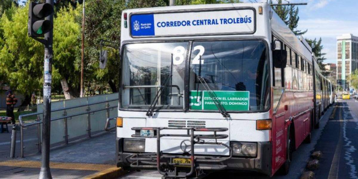 Quito: los horarios del Trolebús y la Ecovía para las elecciones del domingo 15 de octubre