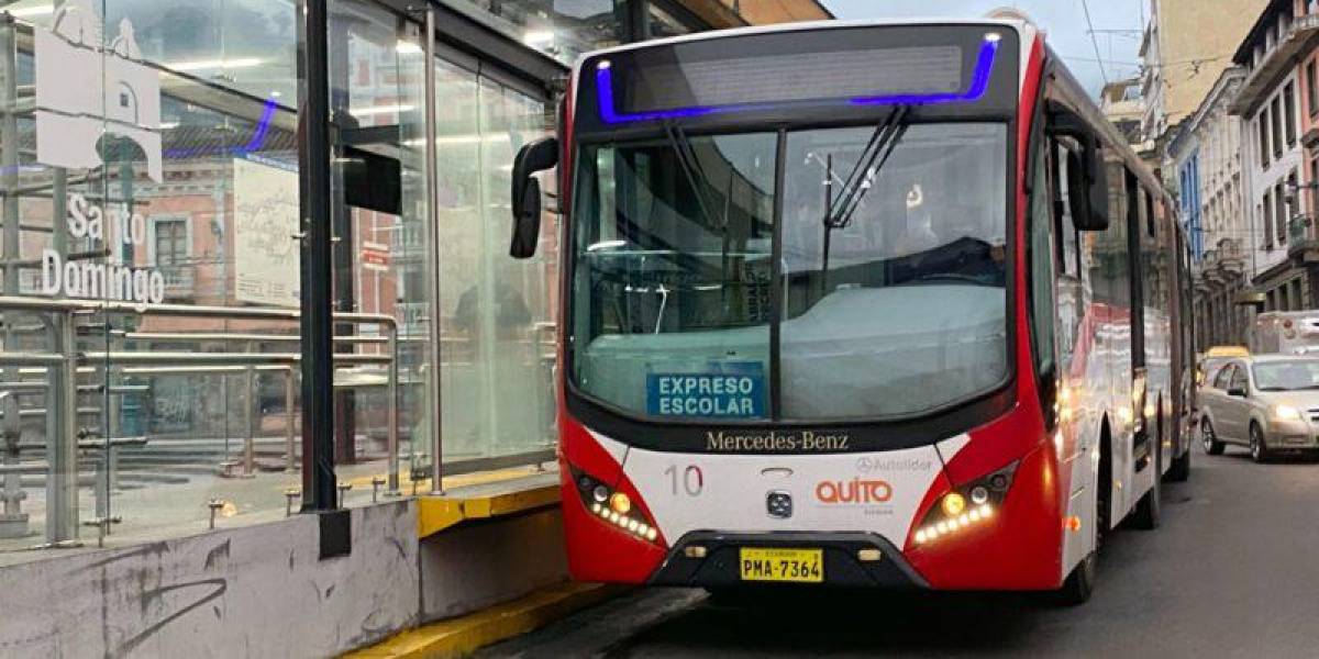 Quito: ¿cuáles son los circuitos adicionales del Sistema de Transporte Municipal?