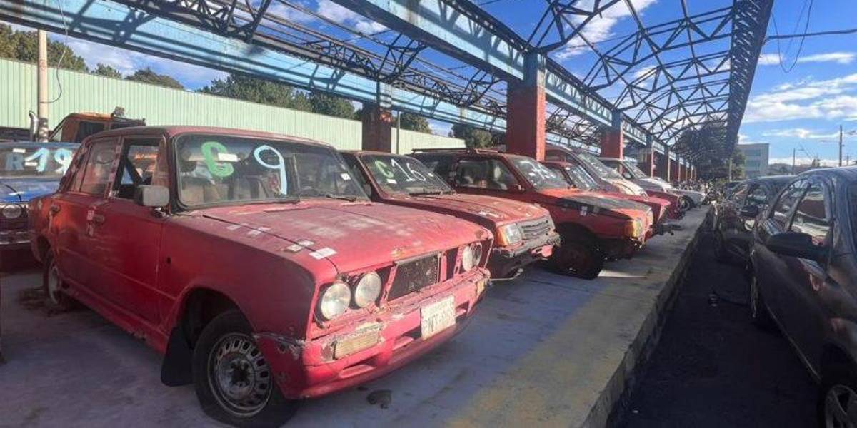 Quito: los carros ubicados en los patios de retención vehicular serán trasladados al Beaterio