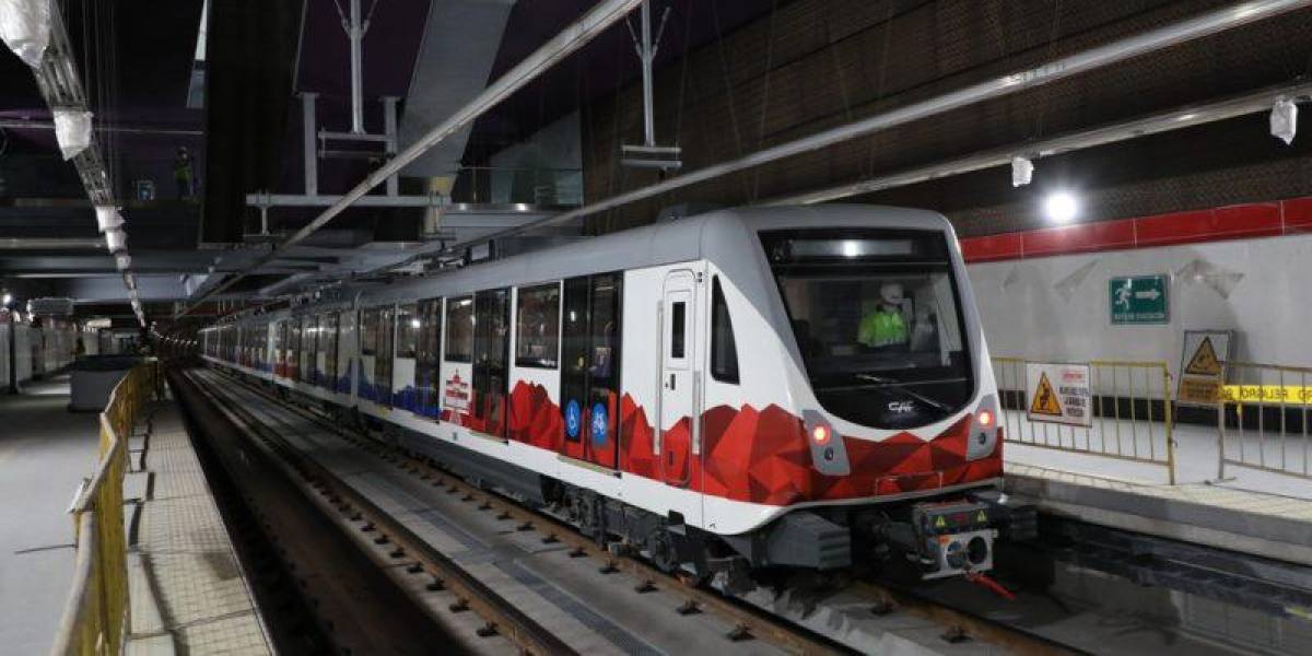 Metro de Quito: sistema de recaudación funcionará con códigos QR, aplicativo y tarjetas