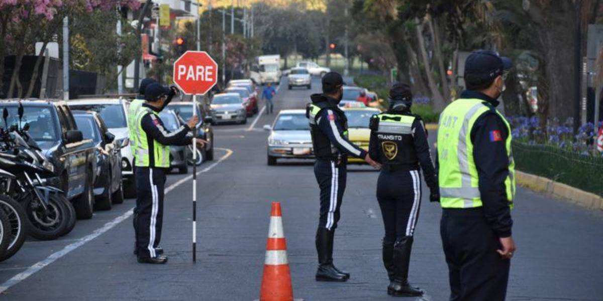 Quito: nuevo contraflujo en la av. Mariscal Sucre desde hoy