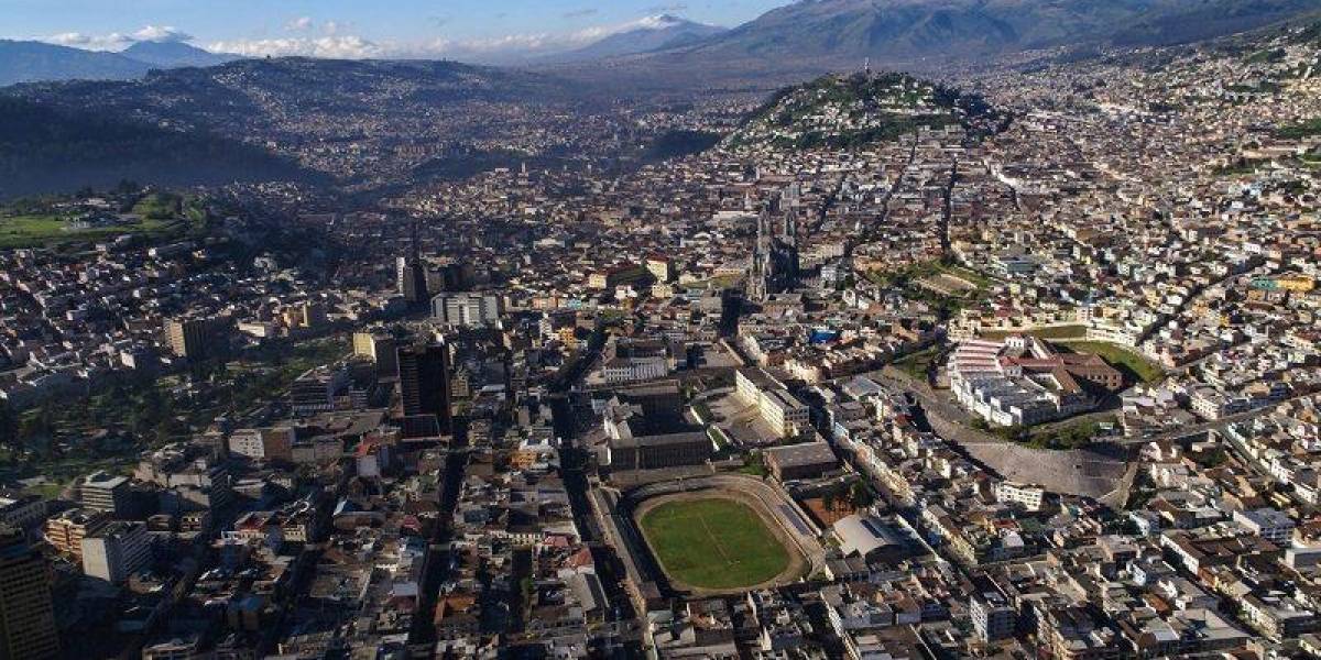 ¿Cuáles son los sectores en donde cayó ceniza del volcán Cotopaxi en el sur de Quito?