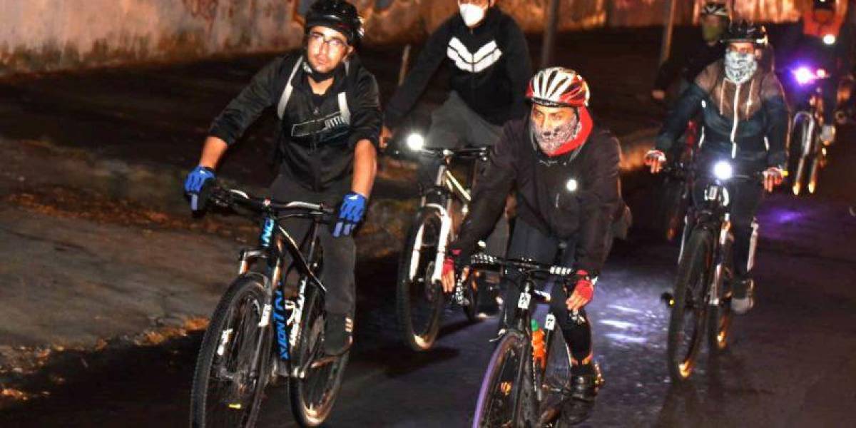 Quito: conozca el horario para participar en la cicleada nocturna, el sábado 3 de junio