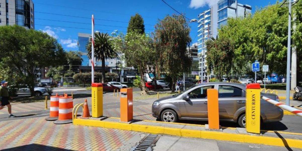 Quito: los estacionamientos Bicentenario, La Carolina y Carollo con nuevos horarios