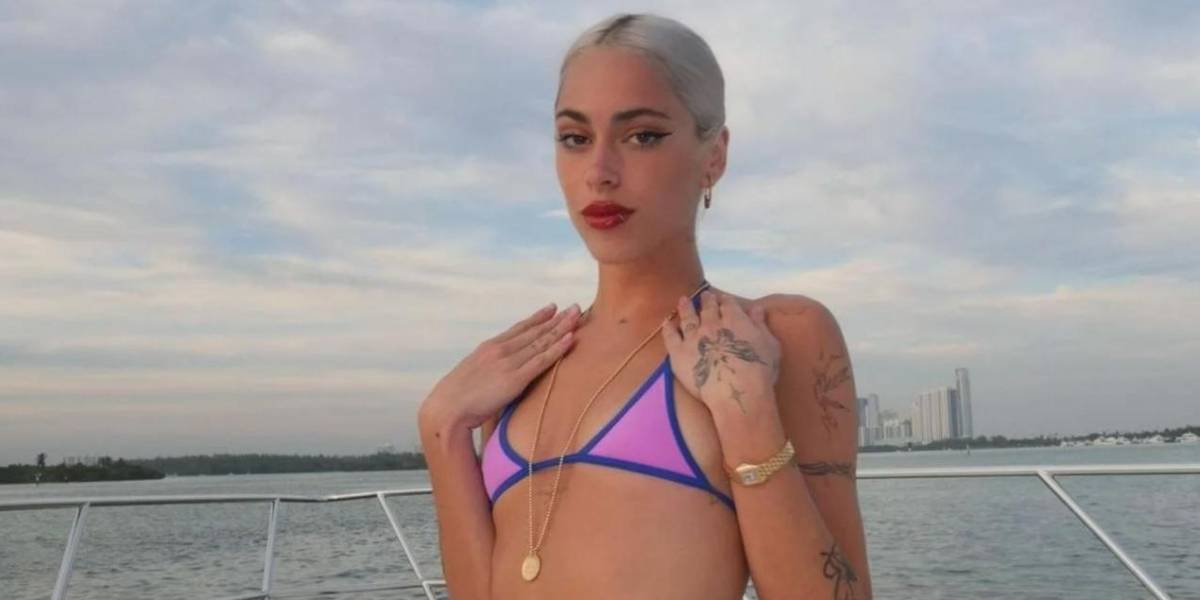 Tini Stoessel borró todas sus publicaciones en Instagram y sorprendió con radical look