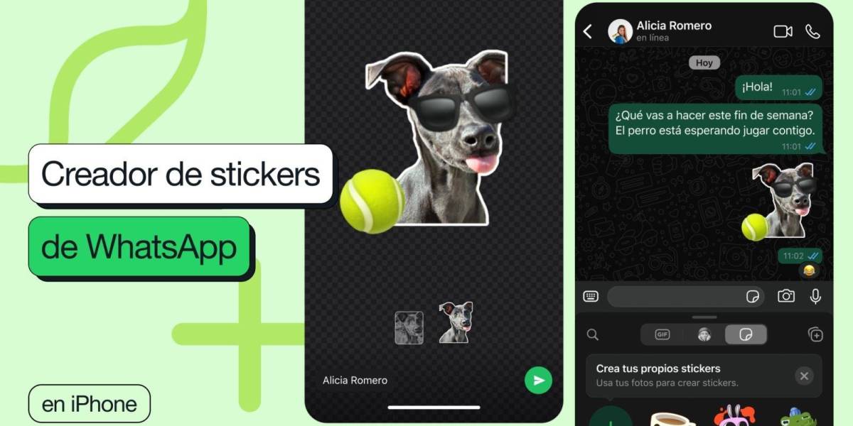 Crea tus propios stickers en WhatsApp iOS de forma rápida y sencilla