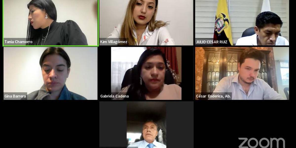 Los comisionados que seleccionan Defensor Público recibieron nuevas amenazas en plena sesión