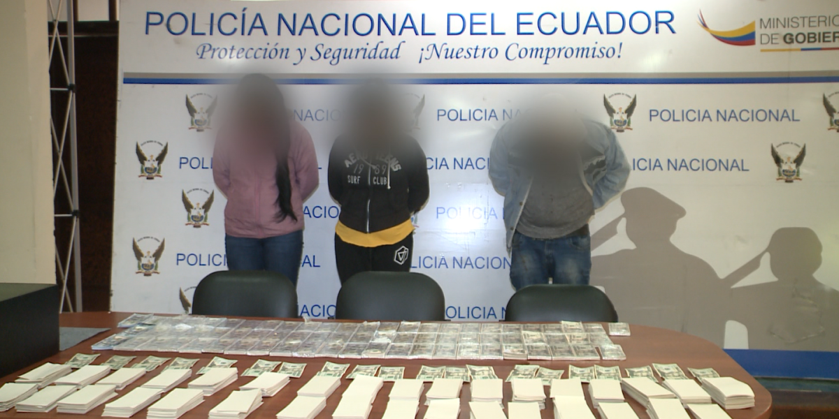 Descubren 350.000 dólares falsos en una vivienda del sur de Quito