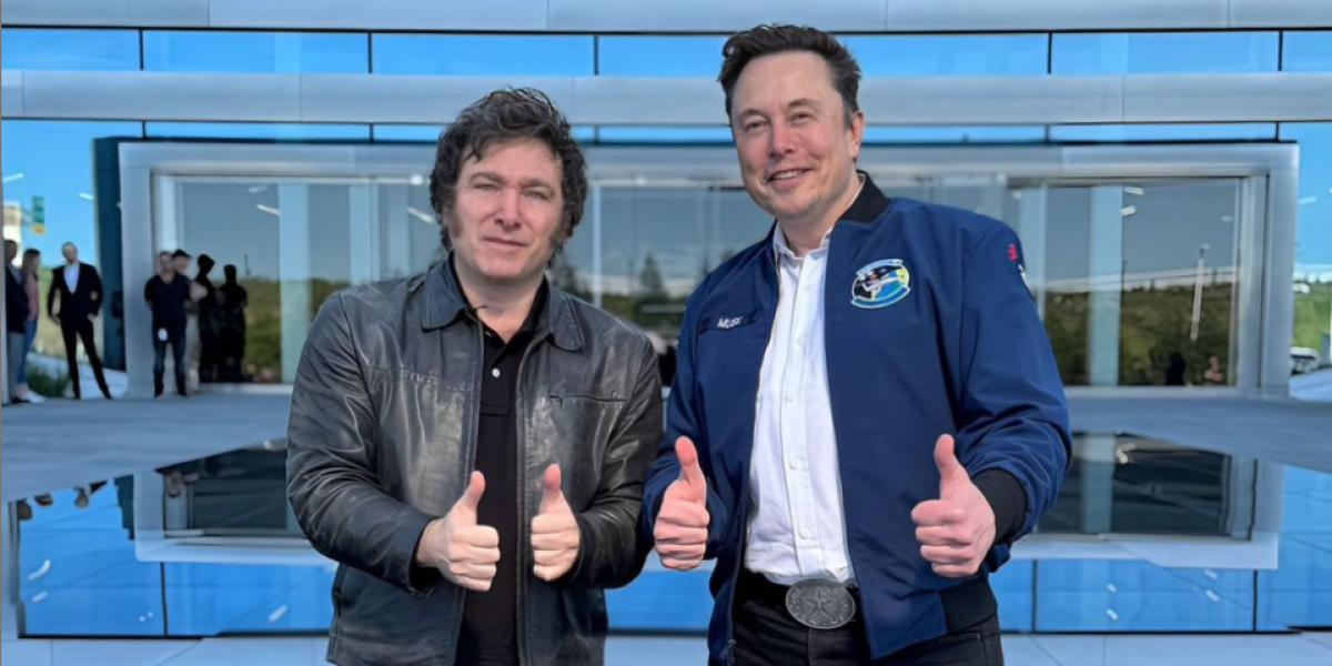 Javier Milei se reúne con Elon Musk en Texas