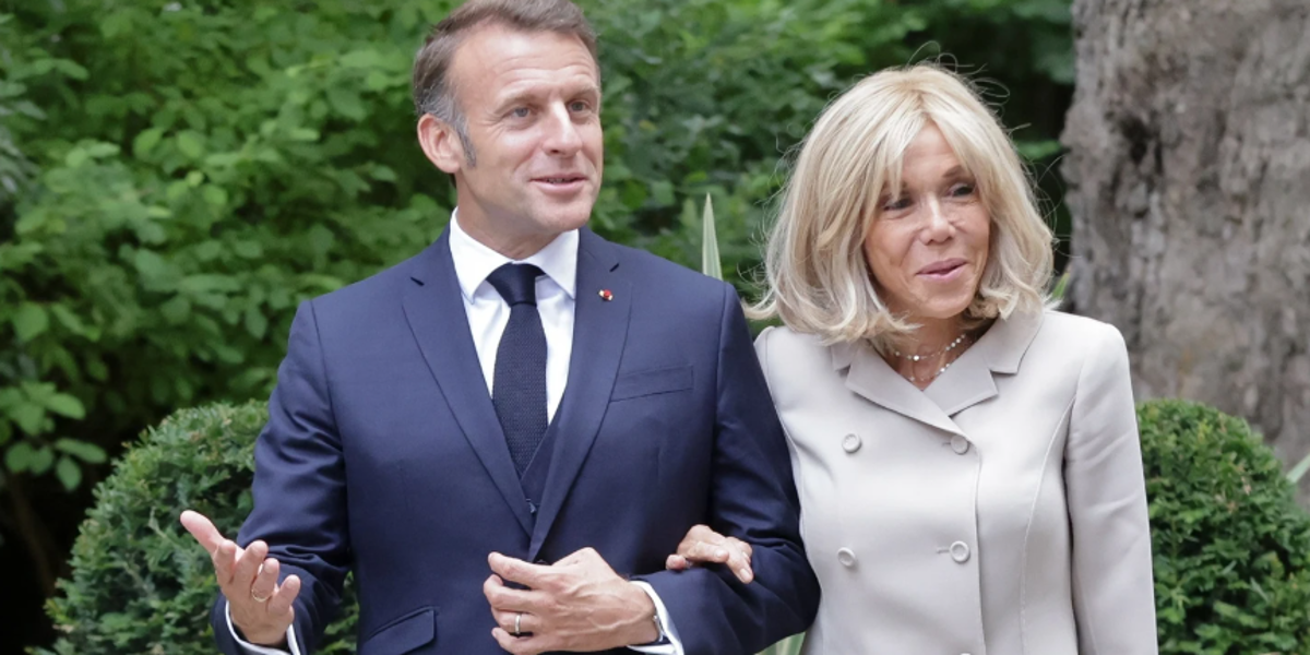 Emmanuel Macron presentará pruebas científicas ante un tribunal de EE.UU. para demostrar que su esposa, Brigitte, es mujer