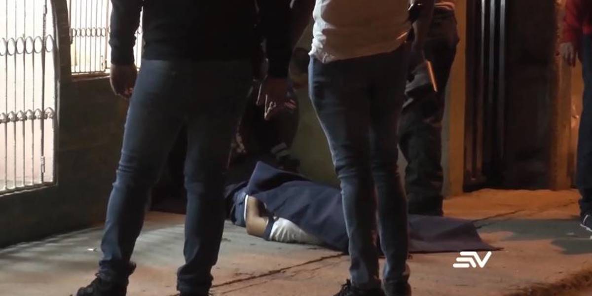 Manabí: dos jóvenes fueron asesinados en Portoviejo
