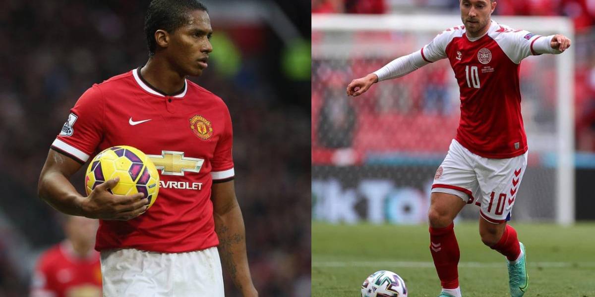 Antonio Valencia y varias figuras del fútbol mundial se solidarizan con Eriksen