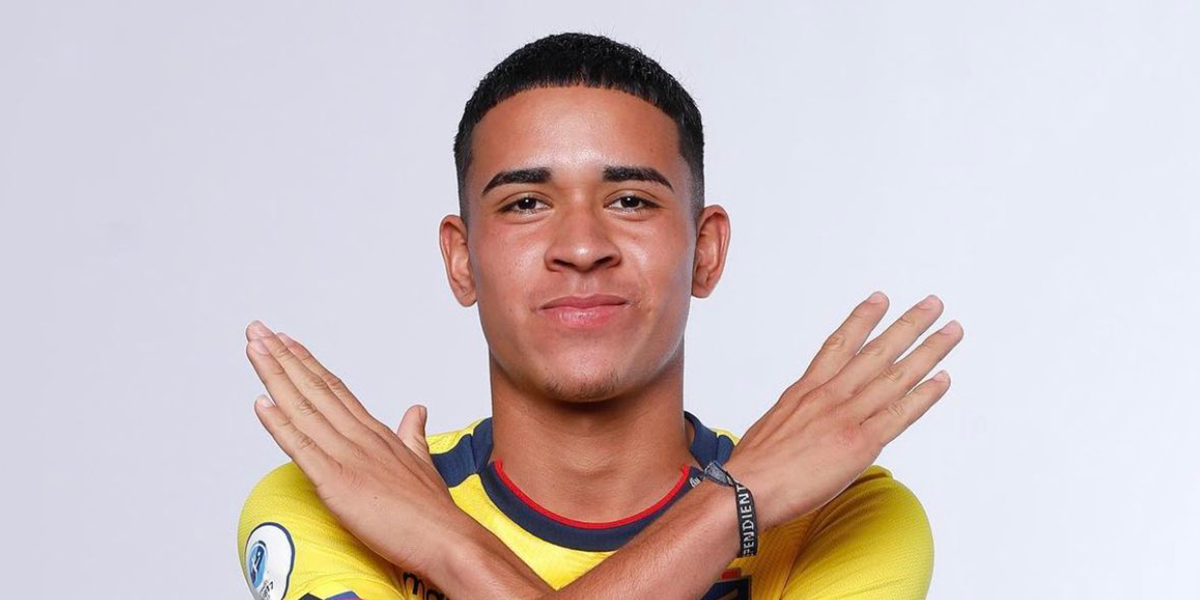 Kendry Páez, de vacaciones, deleita con su fútbol en Guayaquil