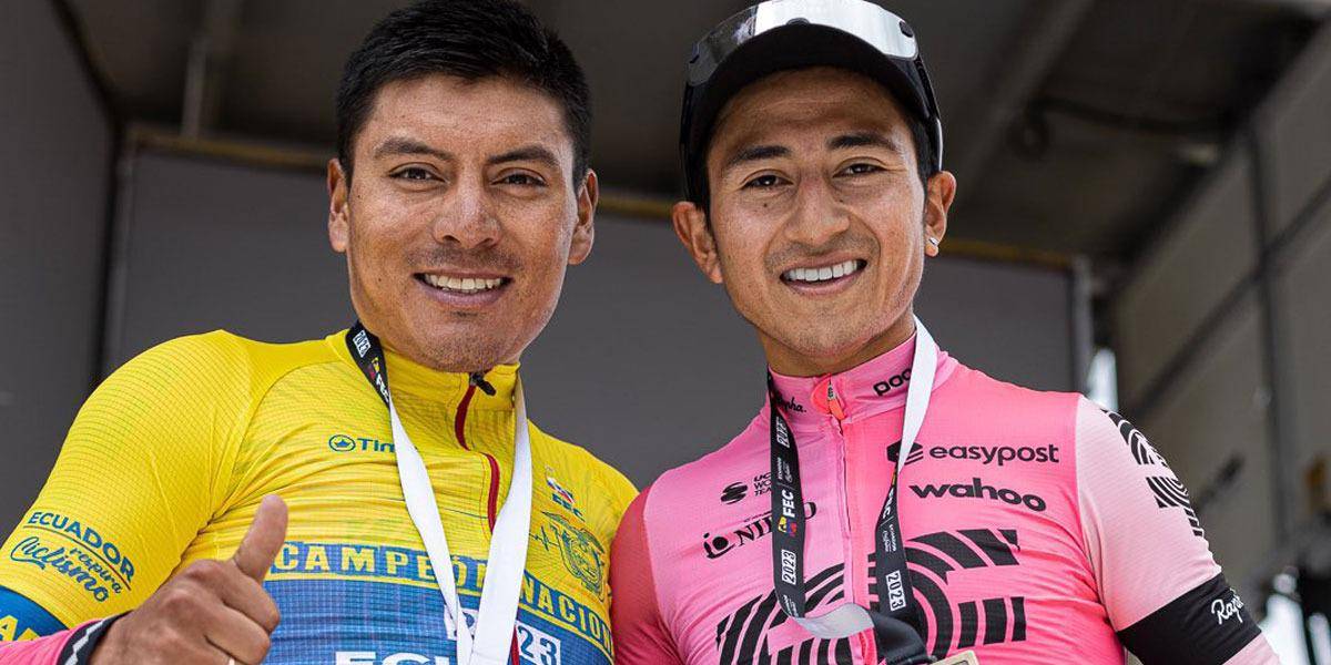 Dos ciclistas ecuatorianos participarán en el Giro de Italia 2023