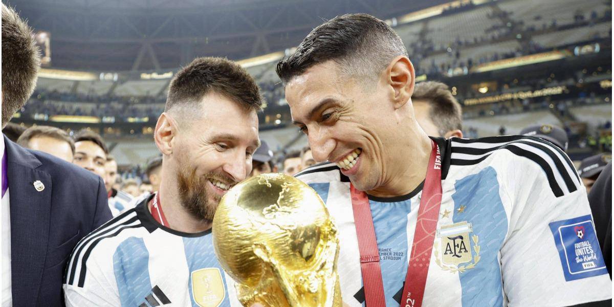 Argentina sueña con ver a Messi y Di María en los Juegos Olímpicos de París