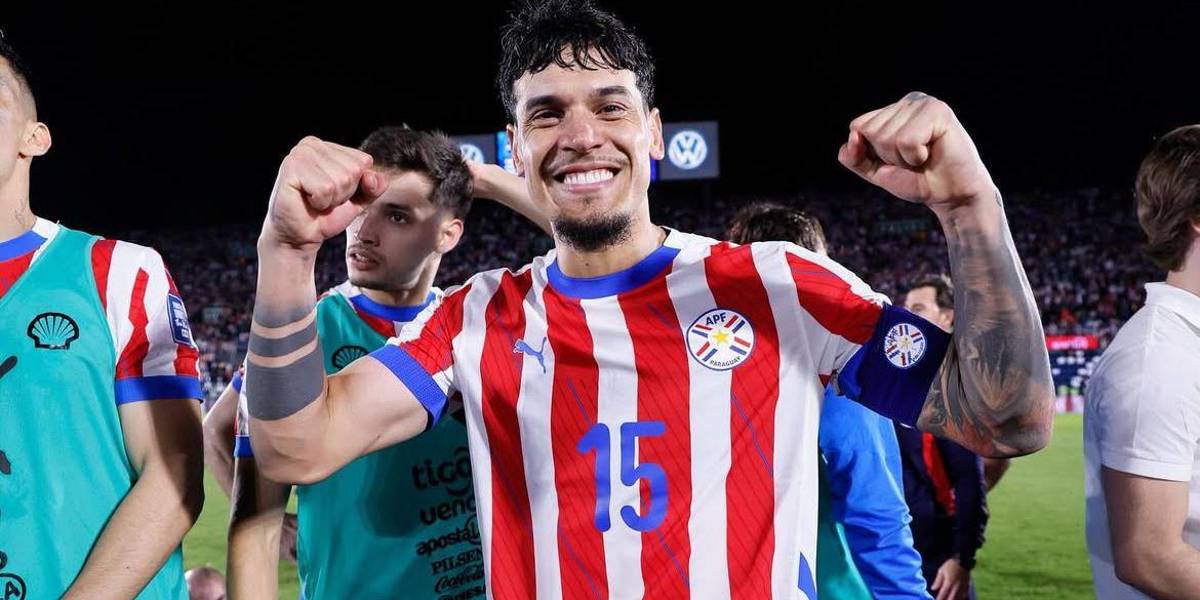 Gustavo Gómez, capitán de Paraguay: Ecuador tiene un equipo muy bueno y lleno de jerarquía