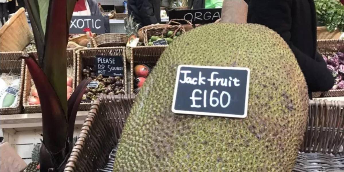 La fruta que se vende a US$200 en un mercado de Londres