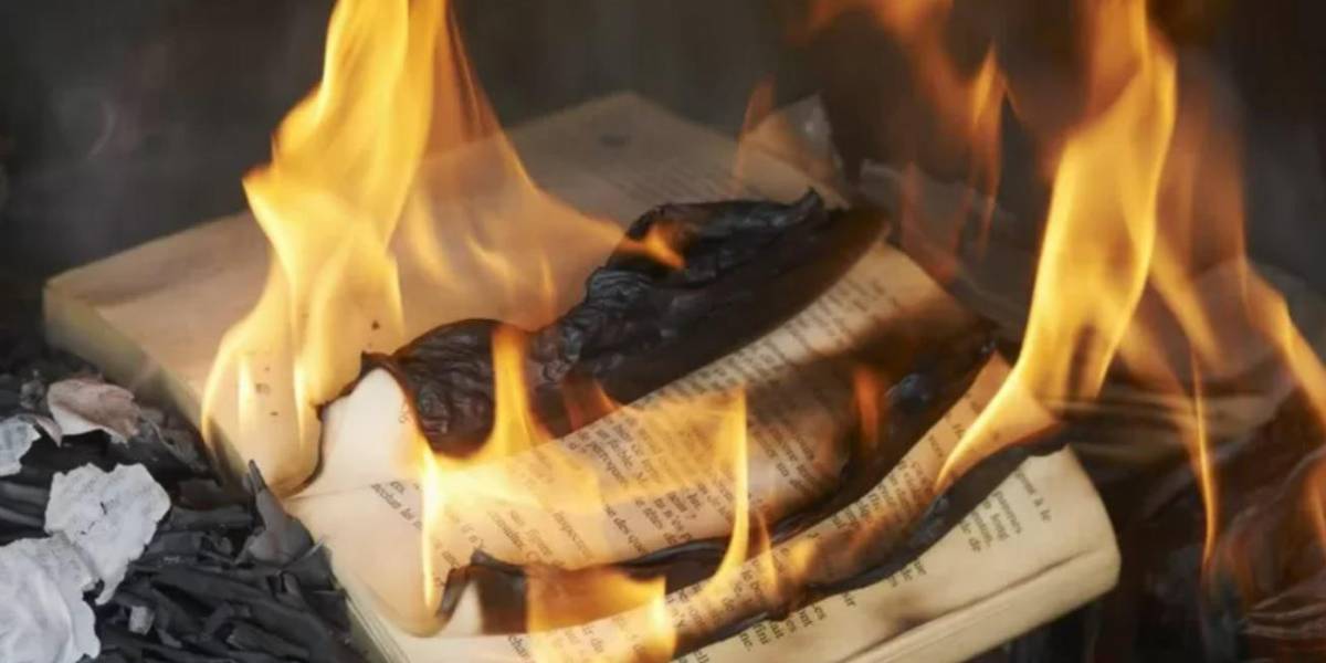 Los libros que son demasiado peligrosos para ser leídos