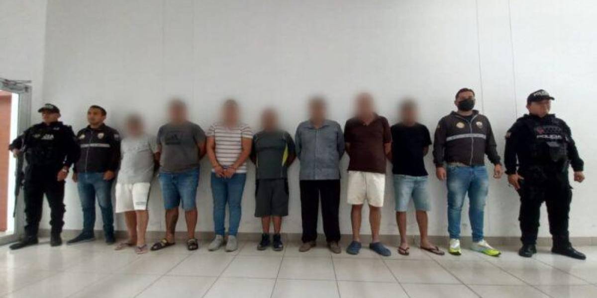 Juez dicta prisión preventiva contra siete sospechosos del asesinato en Los Ceibos