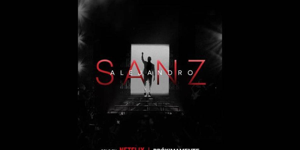 Portada de la docuserie de Alejandro Sanz.