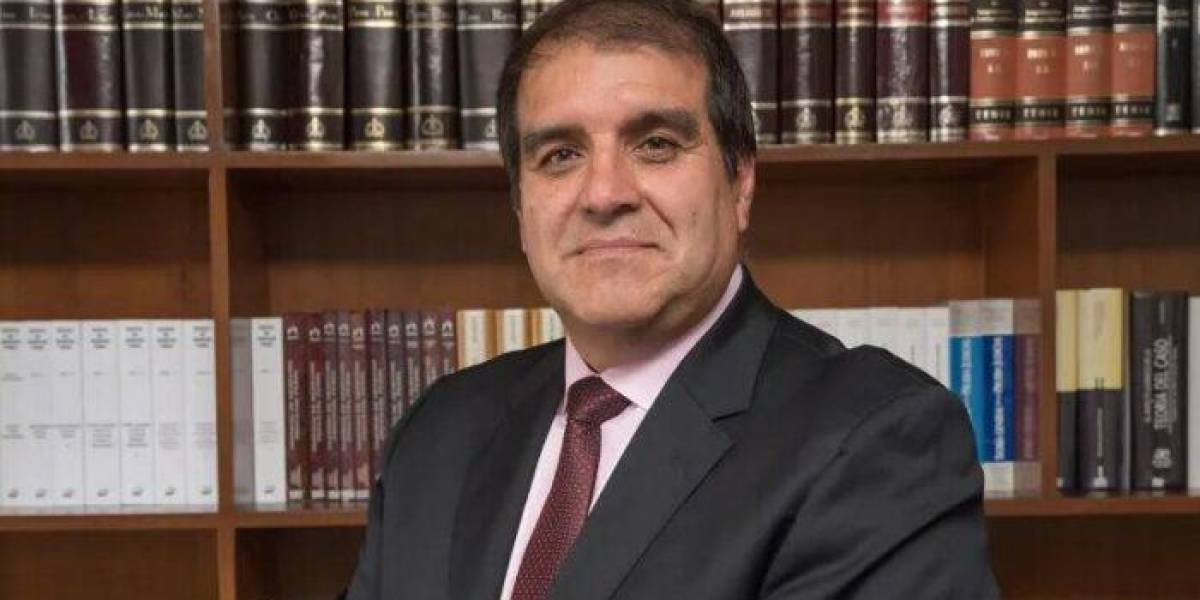Álvaro Román asume la presidencia del Consejo de la Judicatura
