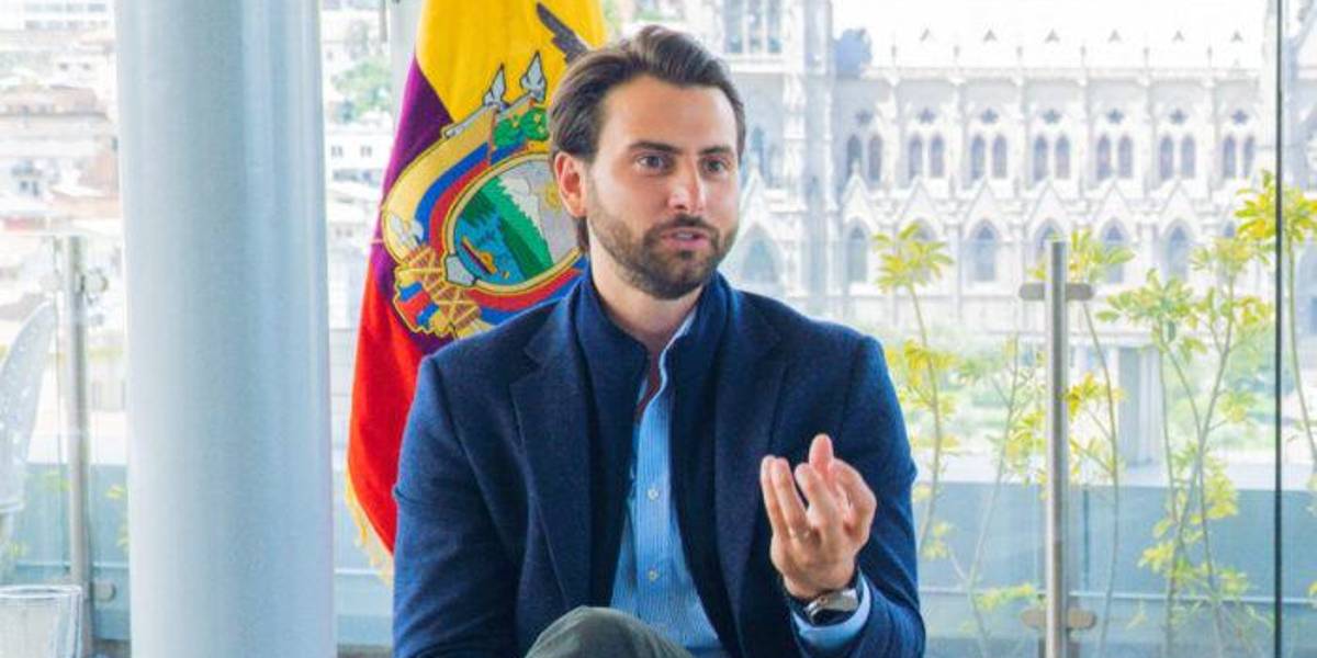 El ministro Niels Olsen dice que la inseguridad en Ecuador afecta de manera muy baja al turismo