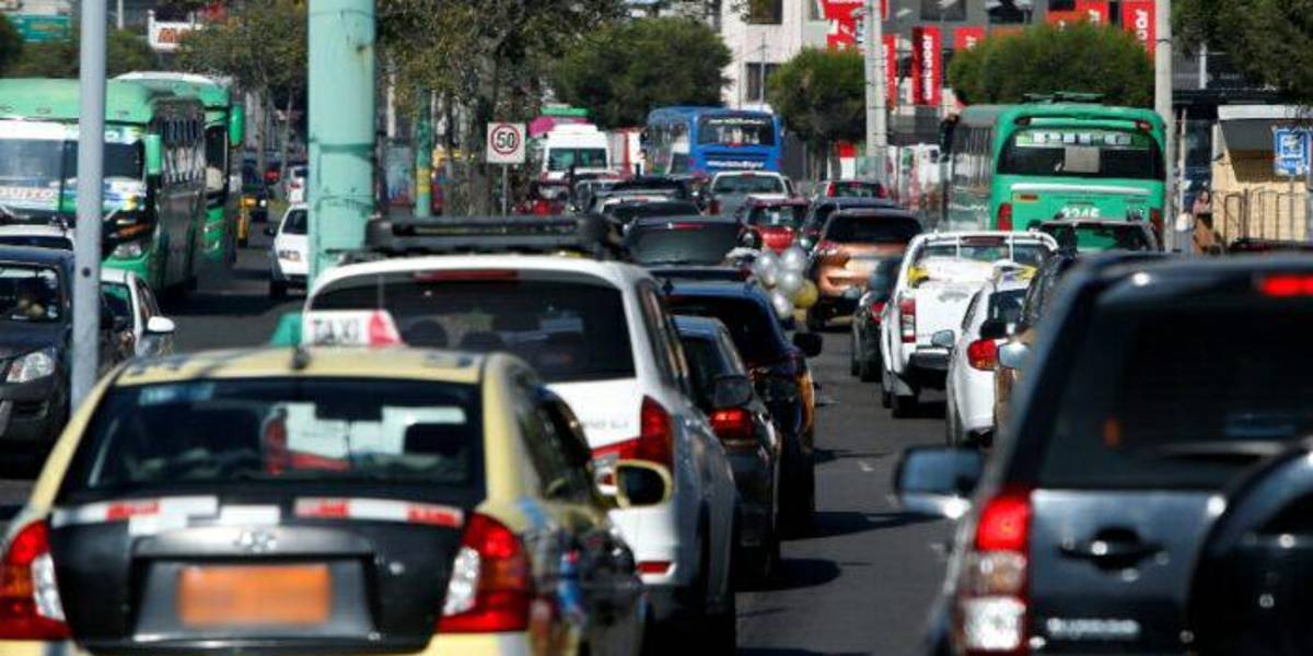 Pico y placa en Quito: las restricciones de movilidad para este martes 16 de enero del 2024