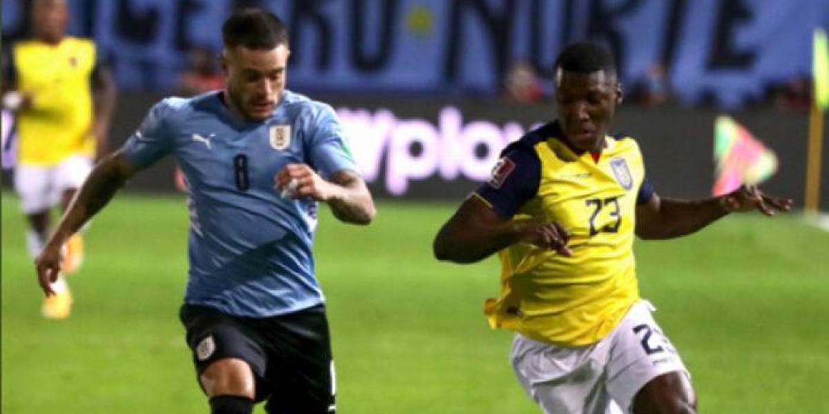 Nahitan Nández: Ecuador es un gran rival, con jugadores muy físicos y veloces, pero tenemos para lastimarlos también