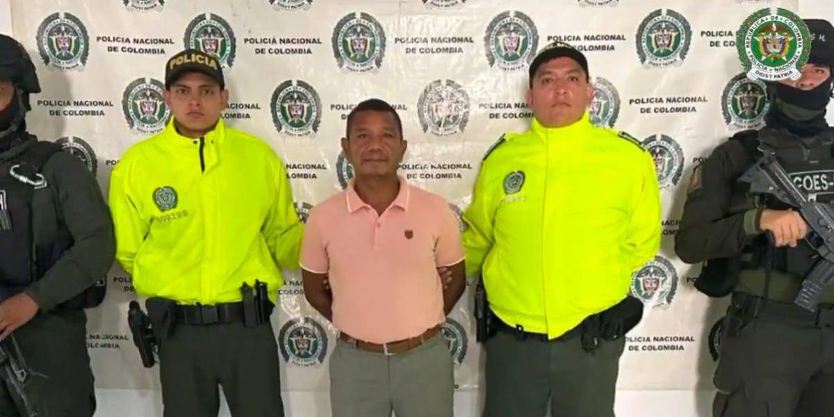 Alias Memo o El Indio es detenido en Colombia y solicitado por narcotráfico en EE. UU.