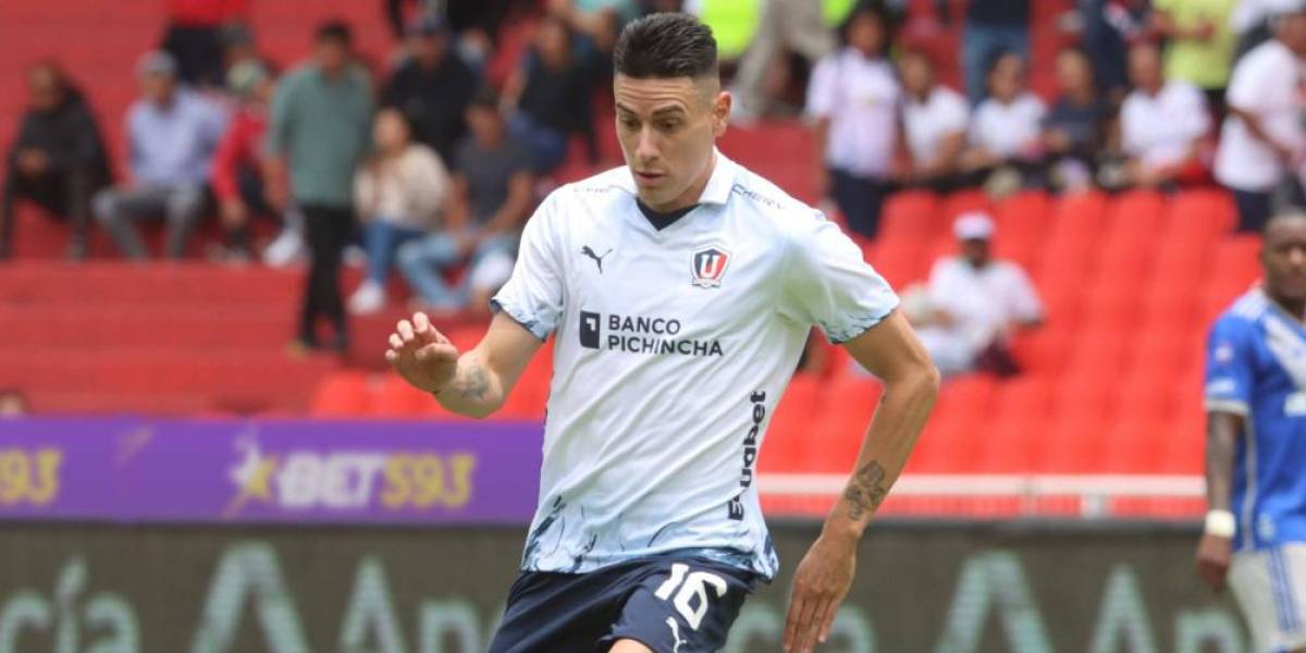 El argentino Mauricio Martínez quiere regresar a Liga de Quito