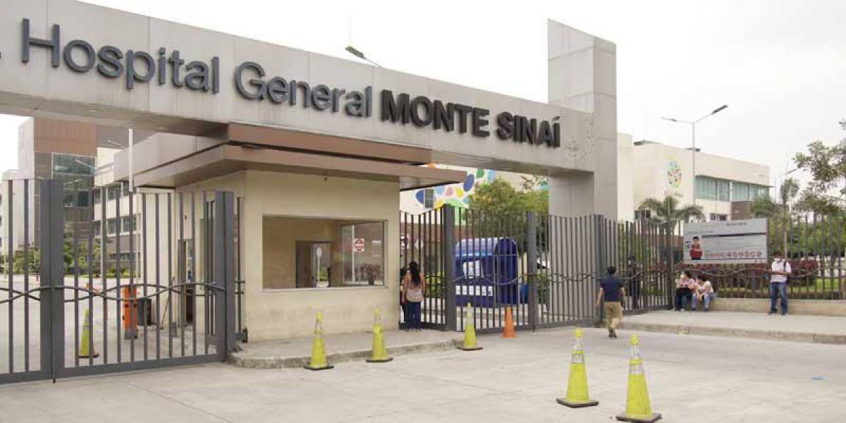 El Hospital Monte Sinaí en Guayaquil abre 411 vacantes de empleo