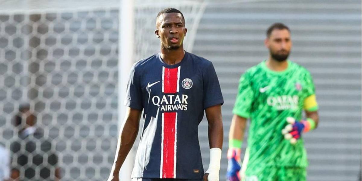 Willian Pacho brilla en el PSG en su camino a la final de la Champions League