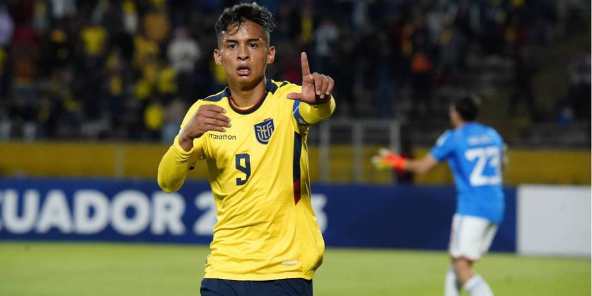 Mundial Sub 17: Sin Kendry Páez, estos son los 21 jugadores ecuatorianos que disputarán este torneo