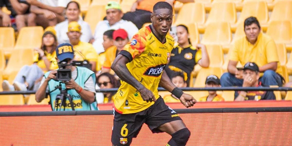 Anibal Chalá ya entrenó con normalidad en Barcelona SC