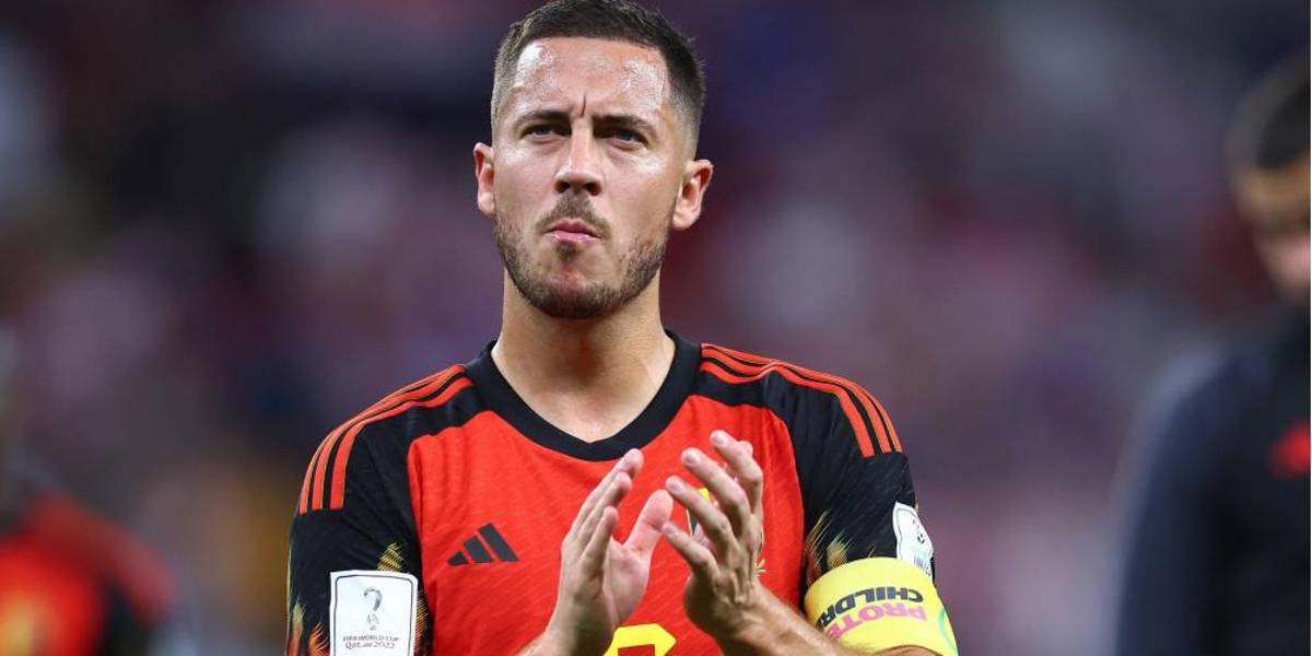 Eden Hazard anuncia su retiro profesional