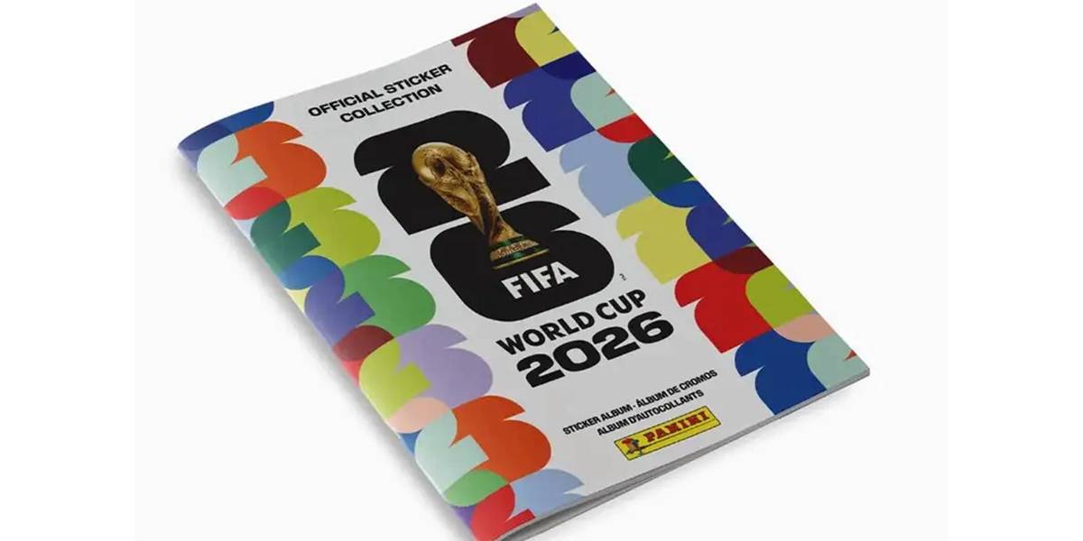 Panini revela portada especial del álbum antes del sorteo del Mundial 2026