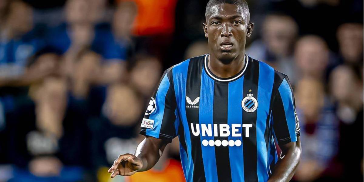 Joel Ordóñez busca los octavos de final de la Champions League con el Brujas