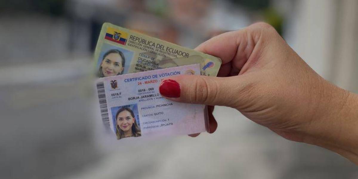 La alucinante cantidad de cosas para las que necesitan el certificado de votación los ecuatorianos