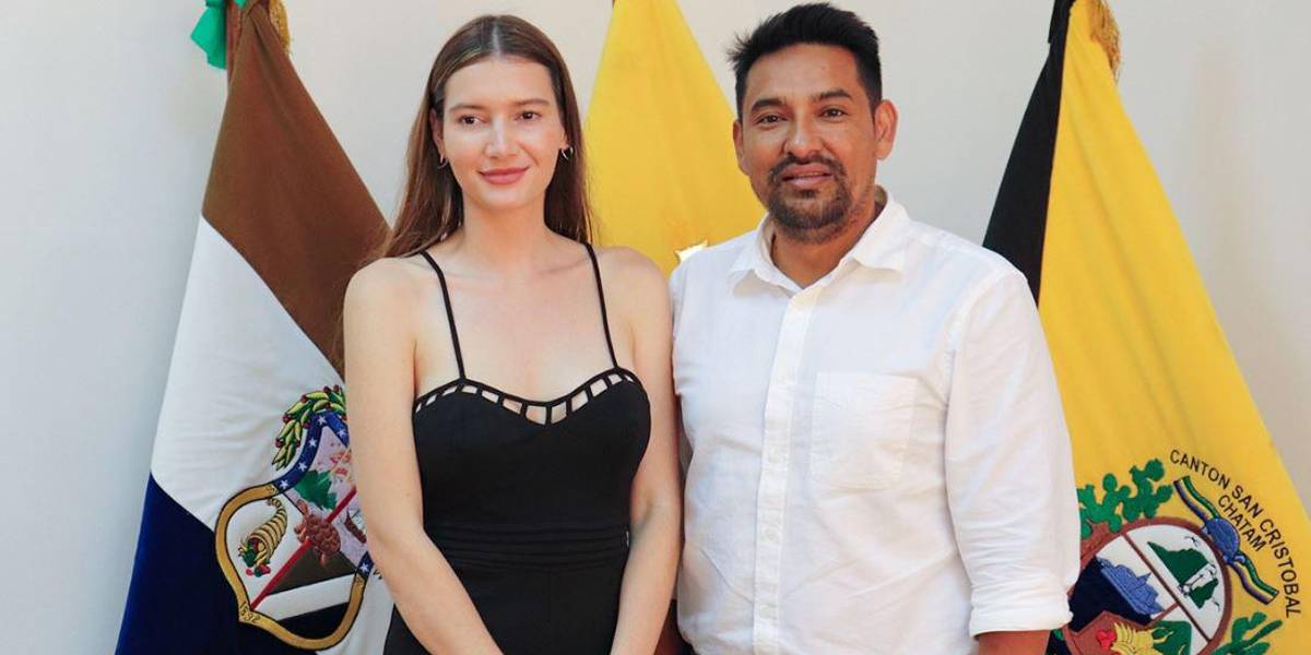 Sade Fritschi se perfila como la ministra de Ambiente en el gobierno de Daniel Noboa