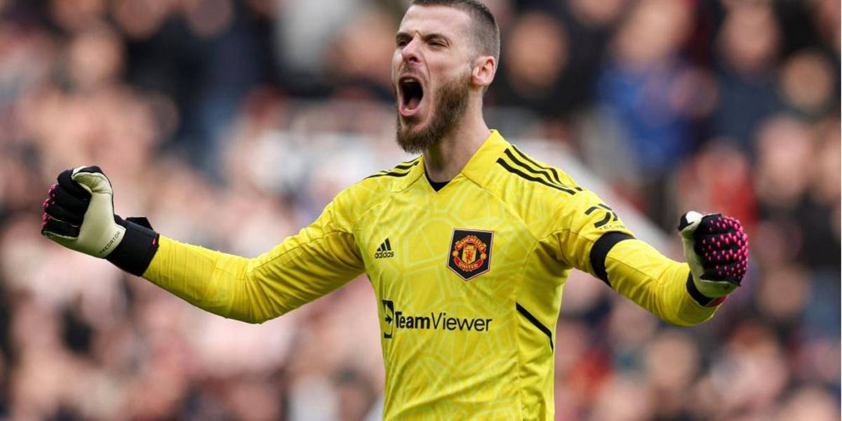 David de Gea se va del Manchester United