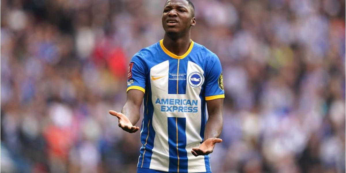 Moisés Caicedo: Chelsea suspende negociaciones con el Brighton tras rechazar cuatro ofertas