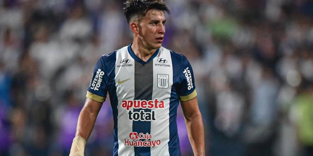 Fernando Gaibor asiste en la victoria de Alianza Lima
