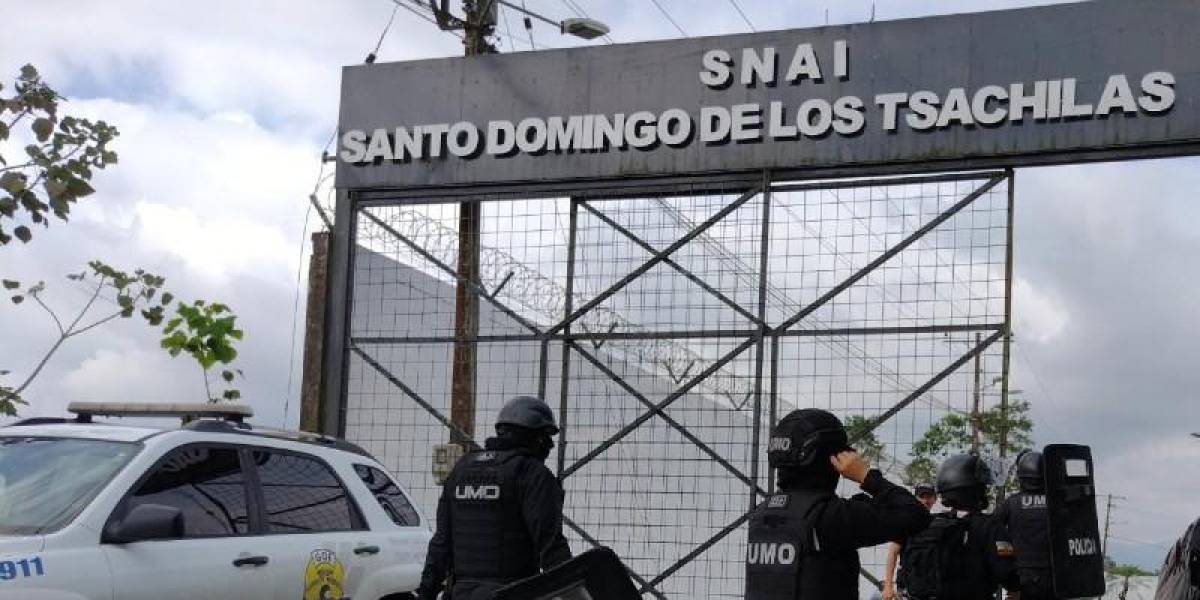 Masacre en la cárcel de Santo Domingo refleja espiral de violencia en Ecuador