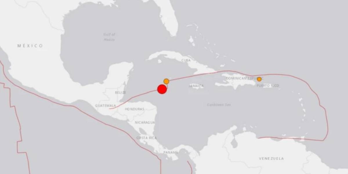 Cancelan las alertas de tsunami después de que un potente terremoto de 7,6 grados sacudiera el mar Caribe